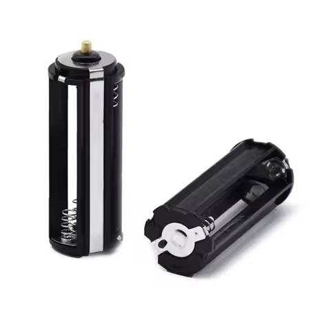 1PC Black Battery Holder for 3 x 1.5V AAA Batteries for LED Flashlight Torch Toys LAmp 3 x AAA Batte