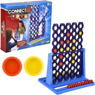 Connect 4 Spin Game, Features Spinning Connect 4 Grid, 2 Player Board Games for Family and Kids, Str