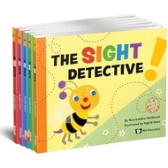 Our Five Senses Set - Our Five Senses by Noureddine Melikechi (author), Ingrid Hess  | 9789811289231