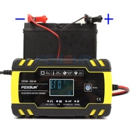 12V-24V fast battery charger with battery recovery