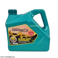 PERODUA SAE 0W20 FULLY SYNTHETIC ENGINE OIL 0W-20 3L PERODUA AXIA BEZZA 1.0