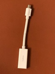 Belkin 4K Mini DisplayPort 至 HDMI 轉換器