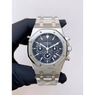Audemars Piguet Royal Oak Series 26300ST Stainless Steel 39mm Watch Diameter Blue Dial Chronograph Automatic Mechanical Men's Watch