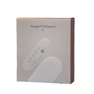 Google - Google TV Streamer (4K) Porcelain陶瓷白 ，機頂盒