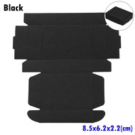 【A VOGUE】 W3RF 10pcs 9sizes Small Gift Craft Jewelry Wedding Event Wrapping Cardboard Package Candy