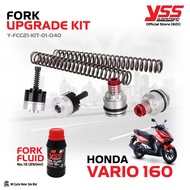 VARIO160 YSS Front shock absorber upgrade kit (FORK UPGRADE KIT) for HONDA VARIO 160