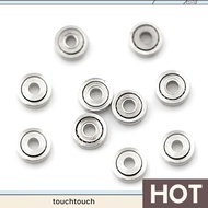 10Pcs 681ZZ Miniature Mini Ball Bearings Metal Open Micro-Bearing 1X3X1mm touchtouch.