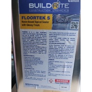 Buildrite Floortek S Resin Based Sealer 4Liters/Gallon