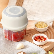 250ML Electric Garlic Chopper, Electric Baby Food Processor, Baby Food Maker, Household Food Chopper