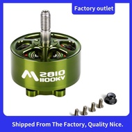 M2810 FPV Motor 1100kV 3-6S Brushless Motor for 8 Inch Drones FPV Freestyle Long Range DIY Motor Acc