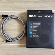 RCA高清電視天線 HDTV CABLE 全新