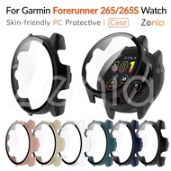 Colourful PC Skin-friendly Replacement Protection Case Cover Shell for Garmin Forerunner 265 265S Fo