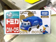 Tomy Tomica Disney Motor DM-05 Donald Duck 垃圾車