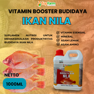 Vitamin Ikan Nila / Vitamin Ternak Ikan Nila / Vitamin Ikan Nila Cepat Besar / Vitamin Pembesar Ikan