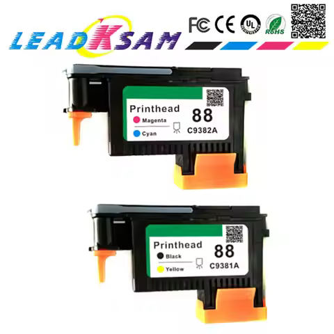 C9381A C9382A Printhead Print head compatible for hp 88 hp88 K550 K5400 K8600 L7000 L7480 L7550 L758
