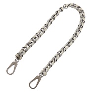 路易威登 Bella Monogram Mahina M57201 肩帶，皮革和金屬材質，象牙色，LV 0613，成色極佳 [二手]LOUIS VUITTON