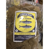 Large Keropok Fish cap Additional 300 Grams