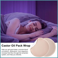 Castor Oil Breast Pads Soft Castor Oil Breast Nursing Pads Reusable Organic Castor Oil Pack Wrap shotallsg