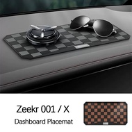 Zeekr 001 009 Zeekr X 2021 2022 2023 2024 Car Anti-Slip Mat Anti Slide Dash Mount Dashboard Phone Ca