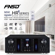 華城 FNSD HR-2502N 大功率 升級版 卡拉OK擴大機 數位�音 公司貨保固 可聊聊
