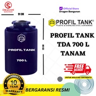 Toren Air Profil Tank 700 Tanam - TDA 700 Liter 