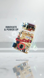 เมนบอร์ดแอร์Samsungรุ่นAR13RRFSQURN-สินค้ามือสองใช้งานได้100%