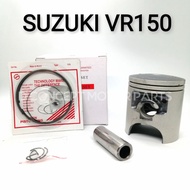 Suzuki VR150 - 【JP】Piston + Ring (Set) (Pin 16mm)(STD/0.25 /0.50/0.75/1.00/1.50/2.00/2.50/3.00/3.50)