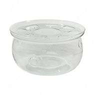 Delicia Transparent Borosilicate Glass Teapot Warmer