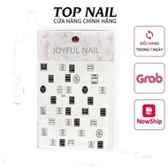 Decorative sticker Pieceg,sticker code 741