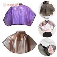 ROXUL Shampoo Capes,  Professional Hair Dying Apron, Waterproof Hair Color Capes