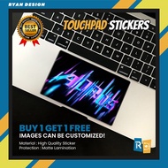 Premium Garskin TouchPad Laptop Skin Aorus TrackPad Protector TouchPad Protector (Buy 1 Get 1)