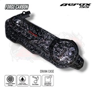 FORGE CARBON Yamaha Aerox v2 & v3 crankcase cover