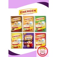 ENERGEN Minuman Cereal/ renteng@10pcs/vanilla/coklat/kacang hijau/kurma`HALAL INDONESIA /READY STOK