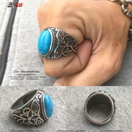 แหวนควอยซ์รุ่น3 แหวนพลอย แหวนทรงไทย หินควอยซ์ แหวนเท่ๆ แหวนผู้ชาย แหวนแฟชั่น แหวนสแตนเลส สแตนเลสแท้ 100% 316l stainless
