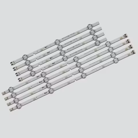 8pcs LED Strip UA43N5100AR UA43N5100 UA43N5010AR UA43N5010 HV430FHB-N4A CY-JJ043BGEV1H V8DN-430SMA-R