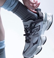 New balance 9060 summer Raincloud  灰白色