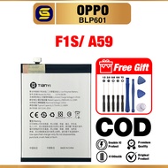 Battery Bateri Compatible For OPPO F1S / A59  BLP601  3750mAh