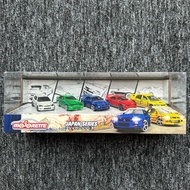 MAJORETTE JAPAN SERIES BOX SET Honda Civic Type R EK9 Cediro Nissan Skyline GT-R (R34) Toyota Supra 