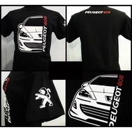 fashion Peugeot 2025 408 FRONT (Black Tshirt)
