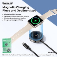 REMAX สายชาร์จสมาร์ทวอทช์ ชาร์จเร็ว เหมาะสำหรับ Watch 7 SE 6 5 4 3 2 Series 45 มม. 44 มม. 42 มม. 41 