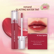 Phấn má hồng Romand GLASTING WATER TINT 05 ROSE SPLASH, Breathe Dew-Film Fusion, Airy Glass Gloss, C