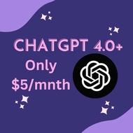 [CHEAP] chatgpt 4.0+ Chatgpt 4-o premium