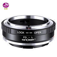 K&F Concept Adapter for Canon FD Lens to Leica TL SL2 Sigma fp Panasonic S1 S1R