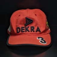 Dekra Scuderia Ferrari 1998 Monaco Driver Cap - Michael Schumacher - F1 Apparel