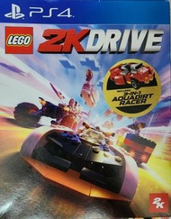 全新ps4/ps5 遊戲 Lego 2K Drive 樂高賽車 中英文版 附送樂高積木車仔