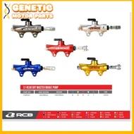 RCB S1 BRAKE PUMP REAR GRT (14MM) - 01BP021 LC135 LC5S FZ150 Y15ZR Y16ZR R15 Y125Z Y125ZR TZM