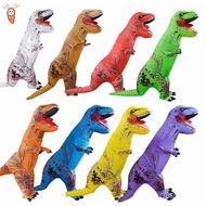 Inflatable Costume Tyrannosaurus Rex Costume Halloween Costume Dinosaur Inflatable Costume Realistic