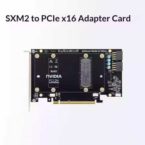 Nvidia V100 Graphics Card Sxm2 Pciex16 Adapter Cardv100 16g 32g for Ai Nvlink Passive Gpu