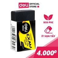 2B Deli eraser, 40×22×12mm, Black - 1 tablet - E3043