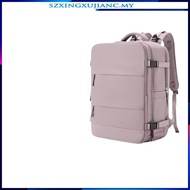 【MY 24H shipped】35L Travel Backpack Unisex Waterproof Travel Bag Shoulder Carry Bag Holiday Bag Beg 